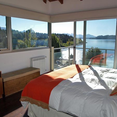 Апартаменты Quinta Luna - Inmejorable Vista Сан-Карлос-де-Барилоче Экстерьер фото