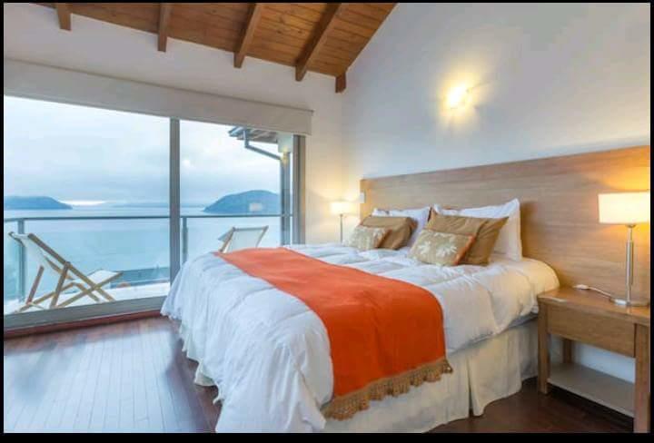 Апартаменты Quinta Luna - Inmejorable Vista Сан-Карлос-де-Барилоче Экстерьер фото
