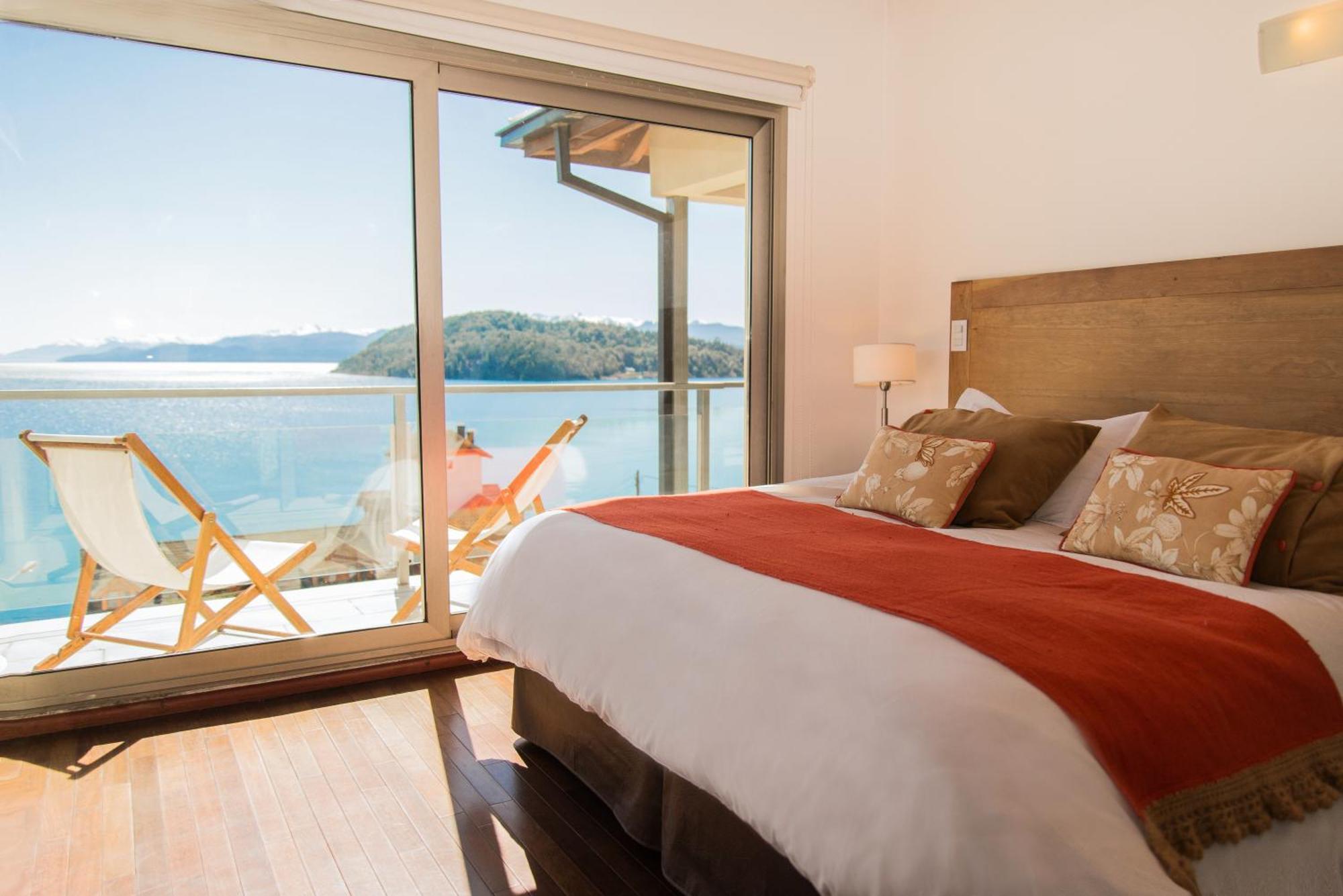 Апартаменты Quinta Luna - Inmejorable Vista Сан-Карлос-де-Барилоче Экстерьер фото